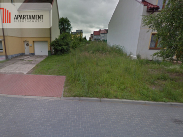 Działka budowlana na cichym osiedlu Darłowa