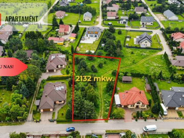 Tylko u nas! Duża działka w Łochowie z MPZP