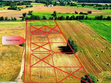 ZŁAWIEŚ MAŁA 1079 m2 IDEALNA LOKALIZACJA