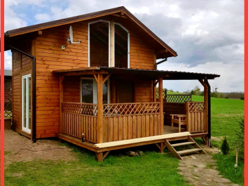 Działka z zabudowaniami nad jeziorem Wąsoskim!