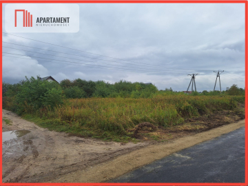 Duża działka pod 2 domy