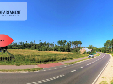 TYLKO U NAS! Działka budowlana blisko Chojnic