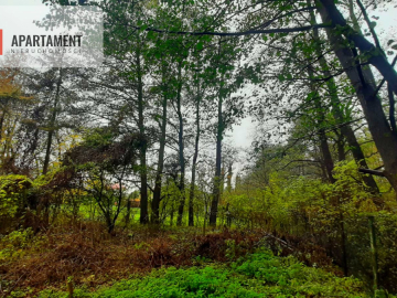 Piękna działka na Flisach!