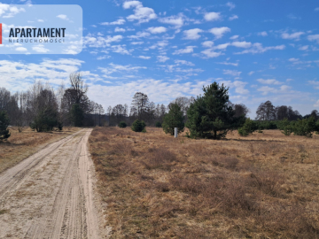 Działka rekreacyjna 745 m² – Jaracz, Dolina Wełny