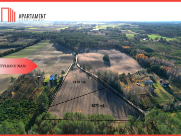 Tylko u Nas! Działka budowlana w otoczeniu lasów!