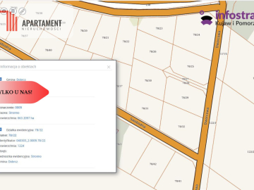 Ekstra działka budowlana.