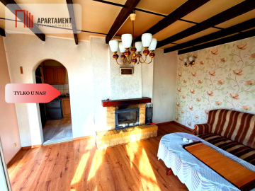 Tylko u nas. Działka z domkiem pod Łabiszynem