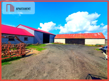 Gospodarstwo rolne. Gmina Sośno