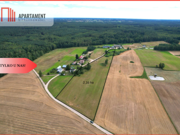 Tylko u nas ! Działka siedliskowa .