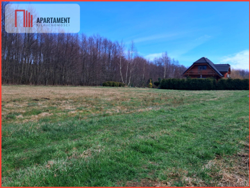 Działka rolna z widokiem na jezioro