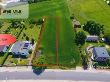 *Działka usług-mieszkaniowa przy asfalcie  MEDIA!!