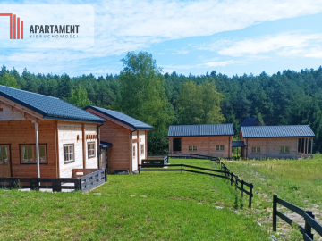 OTOCZONE BORAMI TUCHOLSKIMI BLIŻNIAK REKREACYJNY