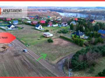 Tylko u nas! Działka nad jeziorem