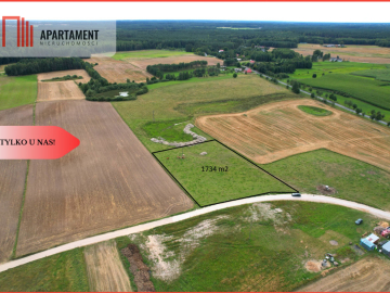 Tylko u nas! Działka budowlana w spokojnej okolicy