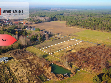 Zawonia ul. Topolowa. 3000 m2! W pobliżu lasu!