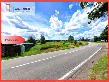TYLKO U NAS! Duża działka przy drodze krajowej 25!