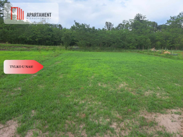 Działka budowlana w otoczeniu przyrody...