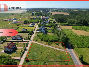 Tylko u Nas! Działka w Chojniczkach blisko jeziora