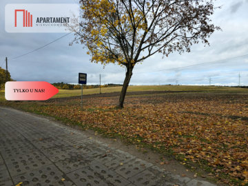 Działka budowlana z Warunkami zabudowy Smarzewo