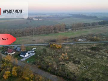 Tylko u nas! działka 25 km od Gdańska