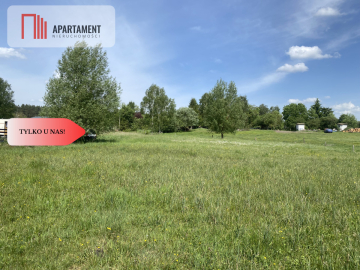 Przestronna działka budowlana w Makowie