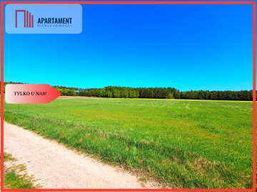 * Działka w gminie Łabiszyn