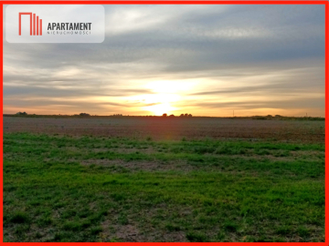 Działka w spokojnej okolicy