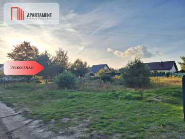 Działka Dębina spokojna okolica