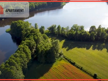 Działka MN z dostępem do jeziora/Bory Tucholskie