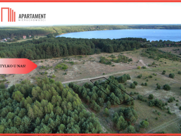 Działka budowlana nad jeziorem "Psia Góra"