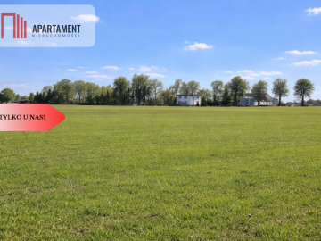 Przestronne działki na sprzedaż, blisko Torunia