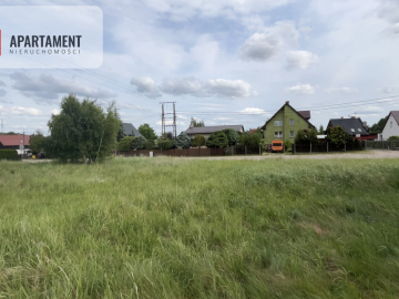 Duża działka budowlana Józefa Grzybka