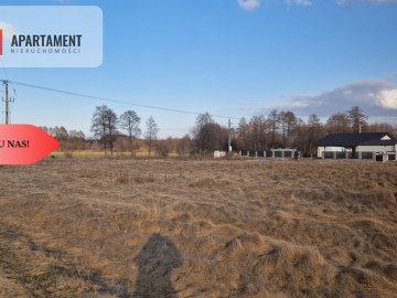 Działka z warunkami zabudowy