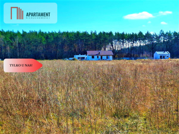 Wałdowo Królewskie 1000 m2 las cisza spokój