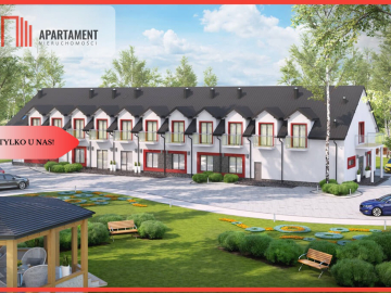 Działka  z pozwoleniem budowy domu opieki.