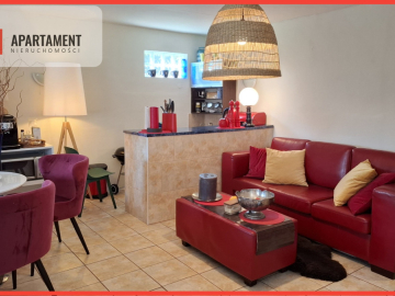 Tylko u nas. Urocza działka - wysoki standard.