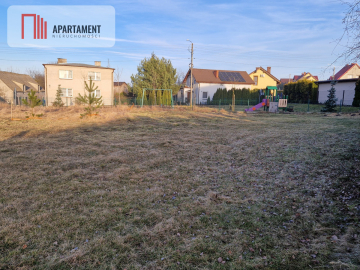 Działka budowlana niedaleko jeziora objęta MPZP