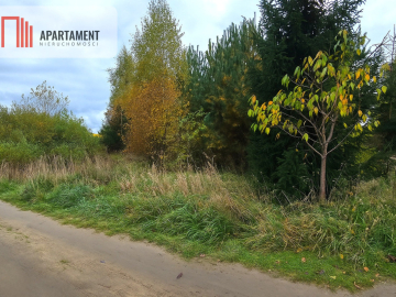 Działka 3039 m² w Siwiałce –las, jezioro w okolicy