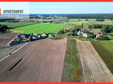 Działka z możliwością zabudowy do 150m² blisko las