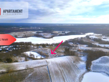 Działka 350m od jeziora!!