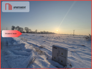 Działka budowlana Bolesławowo