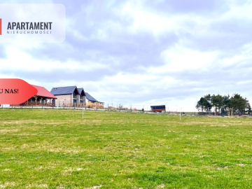 4 działki rekreacyjne 300m2 od jeziora