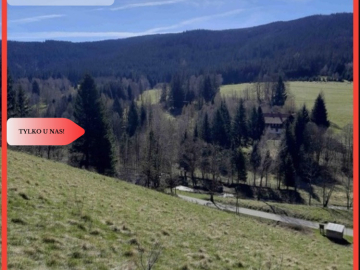 Teren niezalewowy w górach-działki 2000mkw