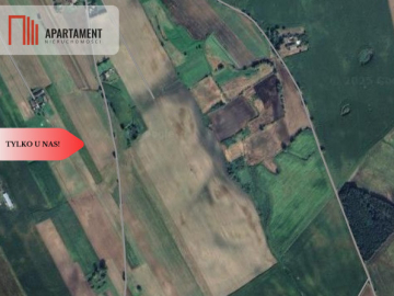 Działka 3000 mkw z WZ – spokojna okolica