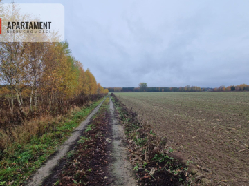 Działka z warunkami zabudowy