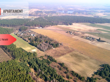 Ładne działki z warunkami zabudowy w dobrej cenie!