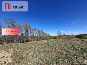 Działka nad jeziorem Jeleń