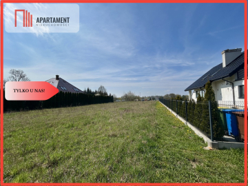 Tylko u nas! Działka budowlana w Jabłonowie Pom