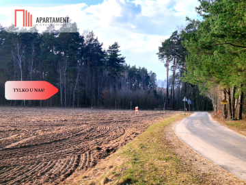 Działki budowlane 200m od rzeki Wdy. Tylko u Nas!