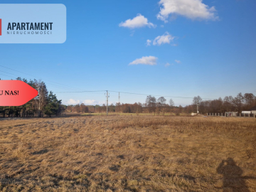 Działka z warunkami zabudowy